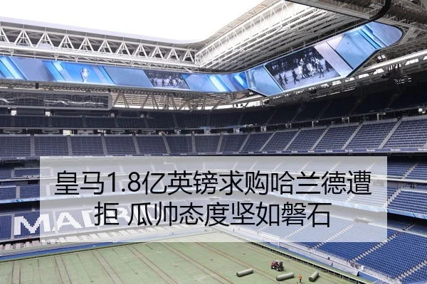 皇马1.8亿英镑求购哈兰德遭拒 瓜帅态度坚如磐石