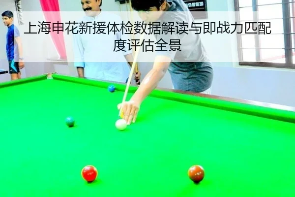 上海申花新援体检数据解读与即战力匹配度评估全景